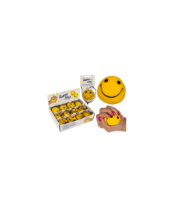 Balle Anti Stress Smiley 6cm
