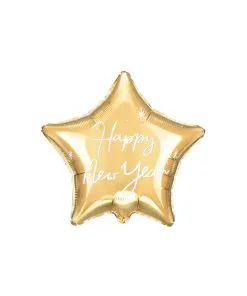 Ballon Aluminum Noel Or