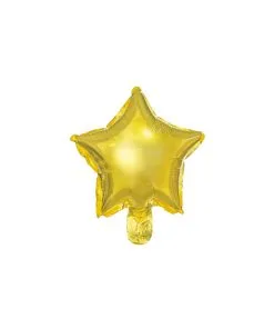 Ballon Aluminium Etoile 25cm X25