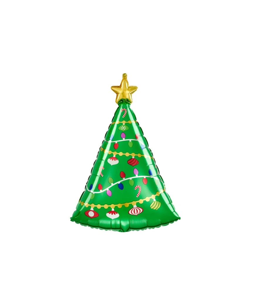 Ballon Sapin Noel 60 CM Gonflage Inclus - 43 X 60CM 1 Ballon Sapin Noel 60 CM Gonflage Inclus - 43 X 60CM