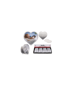 Boite Coeur Pour Photo 9x9cm