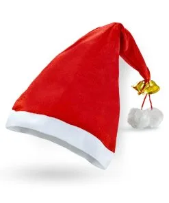 BONNET DE P.NOEL 2 CLOCHES -Fournitures De Fête Soldes bonnet de pnoel 2 cloches 2