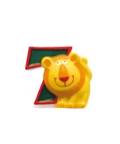 Bougie Chiffre 7 Safari