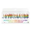 Bougies Joyeux Anniversaire Multicolore
