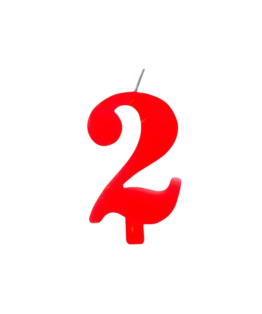 Bougies Rouge 9.5 CM 1 Bougies Rouge 9.5 CM