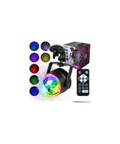 Boule Disco Lumineuse (diam 110mm)