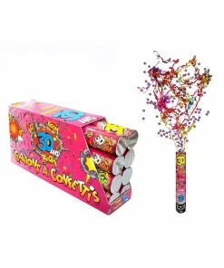 CANON A CONFETTIS 30 ANS