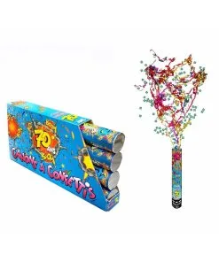 CANON A CONFETTIS 70 ANS