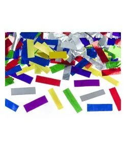 CANON CONFETTIS METAL METAL MULTICOLORE 80 CM