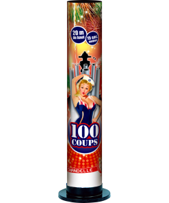 Chandelle Arcadie 100 Coups