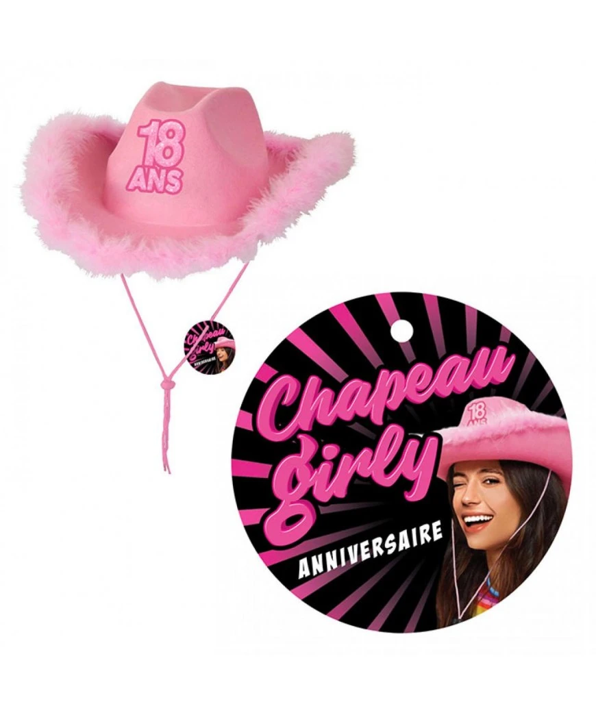 CHAPEAU GIRLY 18 ANS CHAPEAU GIRLY ROSE 1 CHAPEAU GIRLY 18 ANS CHAPEAU GIRLY ROSE