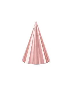 CHAPEAU POINTU X6 ROSE GOLD 10CM