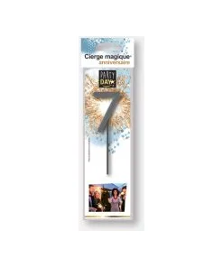 Cierge Magique Chiffre 7