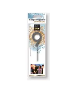 Cierge Magique Chiffre 9