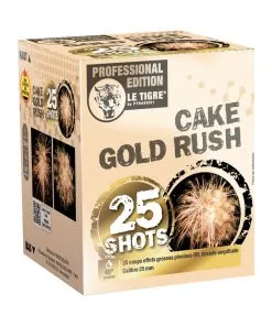 COMPACT CAKE GOLD RUSH 25 COUPS-CAT.2