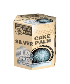 COMPACT SILVER CAKE PALM