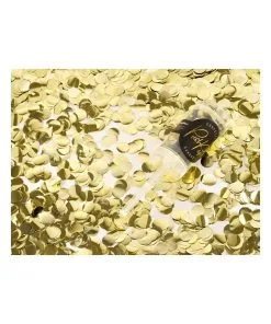 CONFETTIS PUSH POP OR 15MM