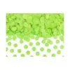 CONFETTIS ROND PAPIER VERT 15GR