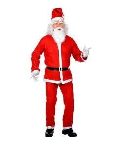 COST.DE PERE-NOEL ADULTE -Fournitures De Fête Soldes costde pere noel adulte 2