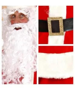 COST.DE PERE NOEL AMERICAIN -Fournitures De Fête Soldes costde pere noel americain 3