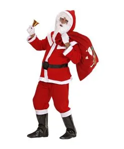 COST.DE PERE NOEL LUXE -Fournitures De Fête Soldes costde pere noel luxe 2