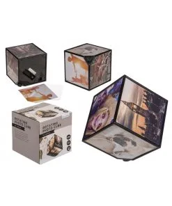 Cube Photos Tournant (11x11cm - 1 Pile AA)