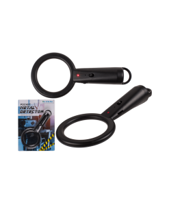 Détecteur Métal De Poche 2 Piles Aaa - 24 CM