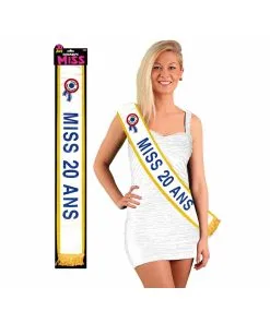 ECHARPE BLUE MISS 20 ANS