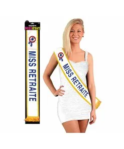 ECHARPE MISS RETRAITE BLUE