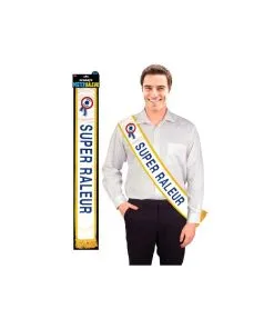 ECHARPE SUPER RALEUR BLUE