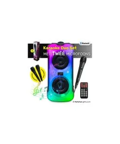 Enceinte Karaoké (2x20w)