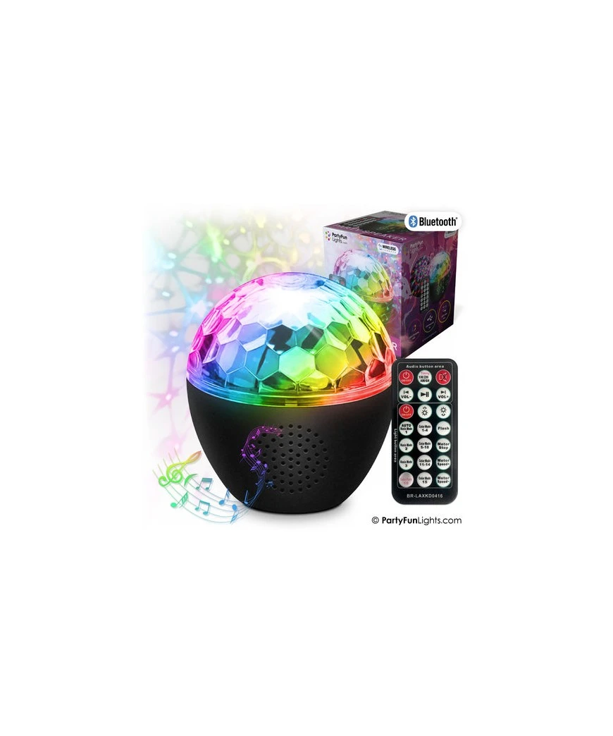 Enceinte Starlight (JEUX DE COULEUR - 4 X1W) 1 Enceinte Starlight (JEUX DE COULEUR - 4 X1W)