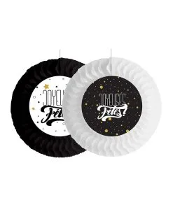 Eventails 50CM X2 Avec Message