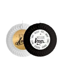 Éventails X2 Meilleurs Vœux