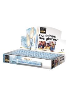FONTAINE DES GLACES 12 CM