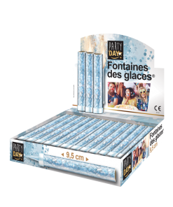 FONTAINE DES GLACES 9.5 CM