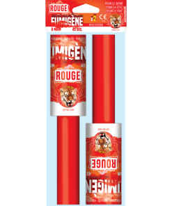 Fumigène à Main Rouge X2