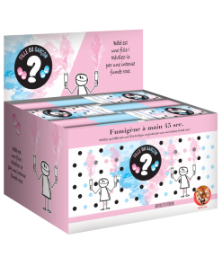 Fumigène Baby Rose X1