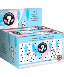 Fumigènes Baby Bleu X1