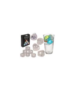 Glaçons Lumineux Coeur X6 (avec Led - 4x3x3cm)