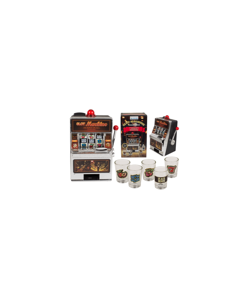 Jeu à Boire Machine à Sous (5 Verres) 1 Jeu à Boire Machine à Sous (5 Verres)