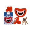 Jeu Pour Chien Dent De Vampire 9X7CM Plastique