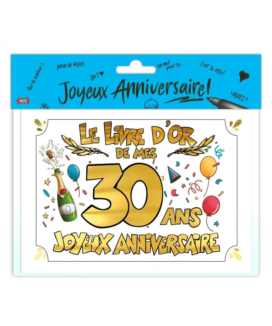LIVRE D'OR 30 ANS 1 LIVRE D'OR 30 ANS