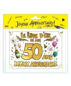 LIVRE D'OR 50 ANS