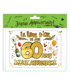 LIVRE D'OR 60 ANS