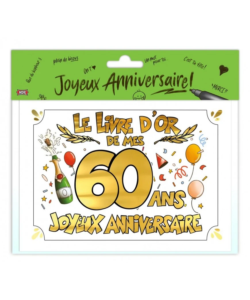 LIVRE D'OR 60 ANS 1 LIVRE D'OR 60 ANS