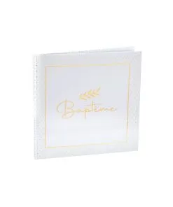 LIVRE D'OR BAPTEME (24x24)