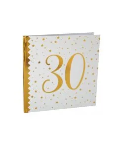 LIVRE D'OR BLANC OR 30 ANS
