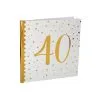 LIVRE D'OR BLANC OR 40 ANS