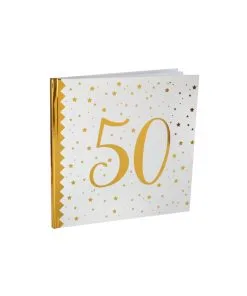LIVRE D'OR BLANC OR 50 ANS